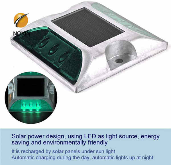 Embedded Solar LED Road Studs and Raised Solar Road Studs